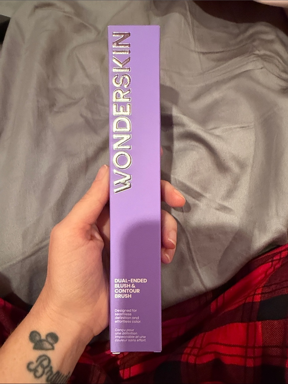 Wonderskin Dual-Ended Blush & Contour Brush